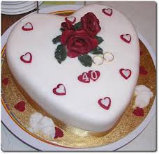 1kg Heart Shape Anniversary cake 1kg Heart Shape Anniversary cake